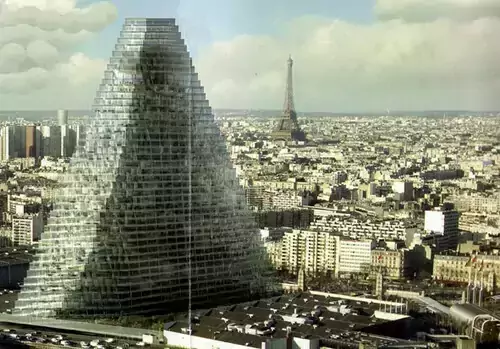 La tour triangle à Paris