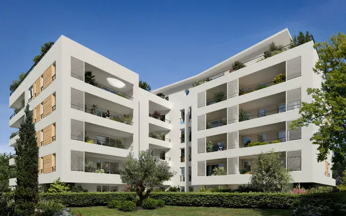 Programme immobilier neuf Les Terrasses Borely à Marseille 8ème
