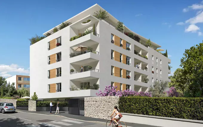 Programme immobilier neuf Les Terrasses Borely à Marseille 8ème