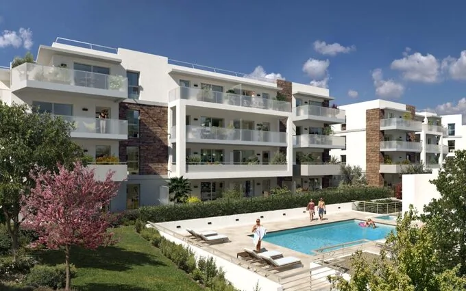 Programme immobilier neuf Le Domaine d'Azur à Saint-Laurent-du-Var