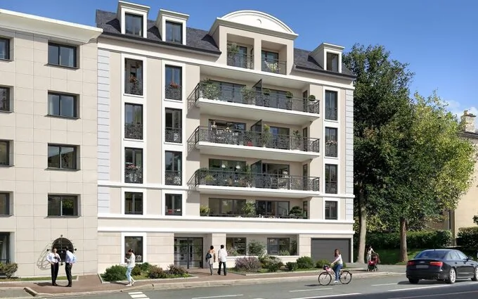 Programme immobilier neuf Villa Boucicaut à Fontenay-aux-Roses