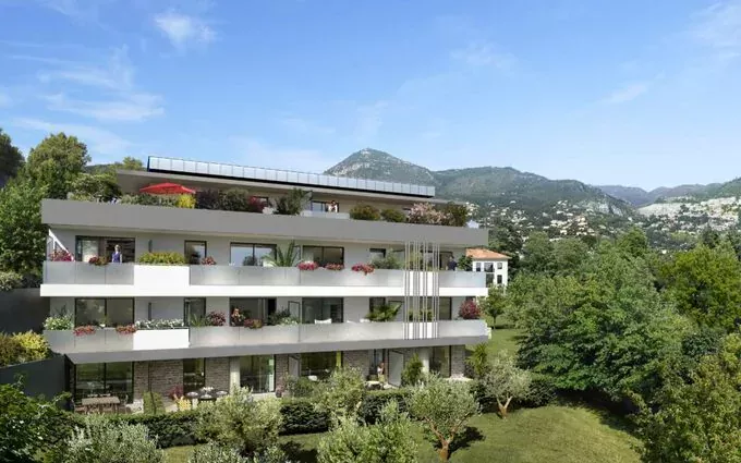 Programme immobilier neuf Les Hauts de Rimiez à Nice