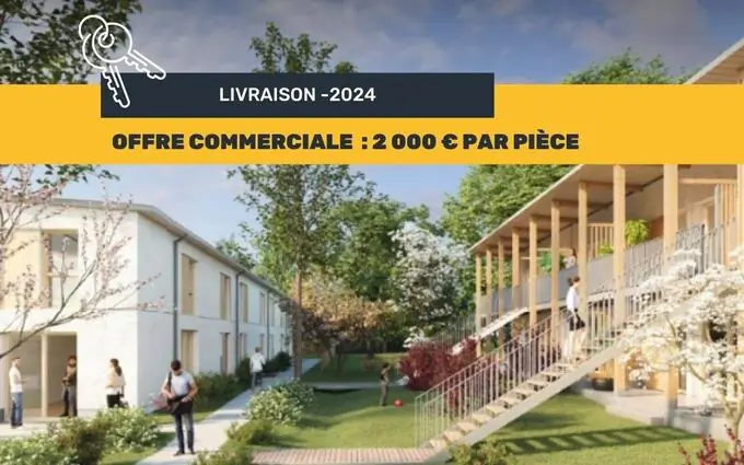 Programme immobilier neuf Cours olivet à Montgermont