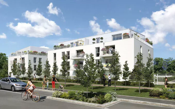 Programme immobilier neuf Les Jardins Saint-Louis à Carrières-sous-Poissy (78955)