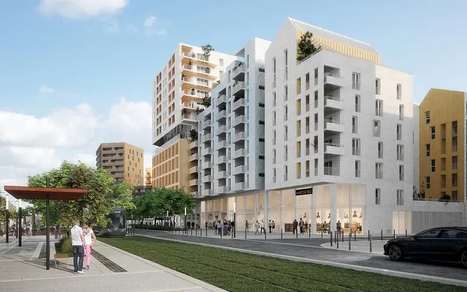 Programme immobilier neuf Prism à Montpellier