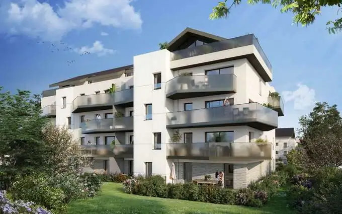 Programme immobilier neuf Signature à Divonne-les-Bains (01220)