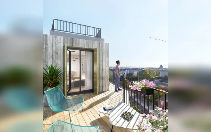 Programme immobilier neuf Le prismatic à Paris 12ème