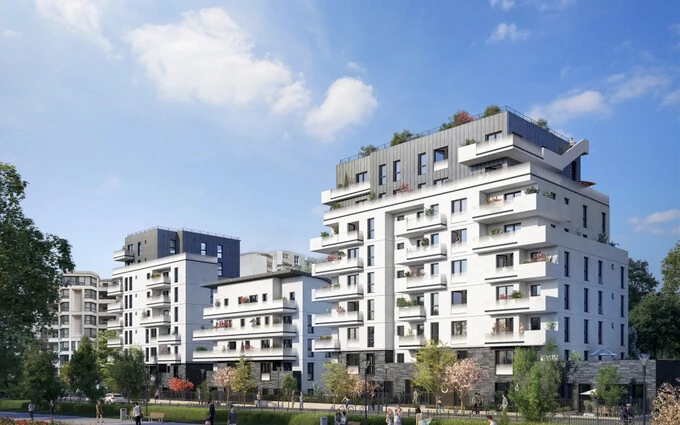 Programme immobilier neuf L'exception