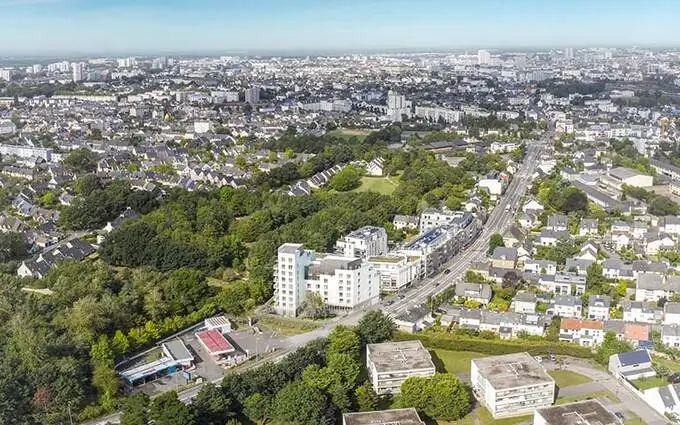 Programme immobilier neuf Green academy à Rennes