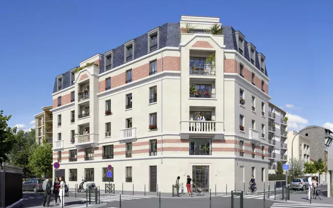 Programme immobilier neuf Villa des Arts à Asnières-sur-Seine