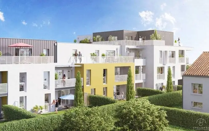 Programme immobilier neuf Les Sorinières secteur proche commerces à Sorinières