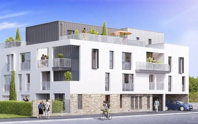 Programme immobilier neuf Les Sorinières secteur proche commerces à Sorinières