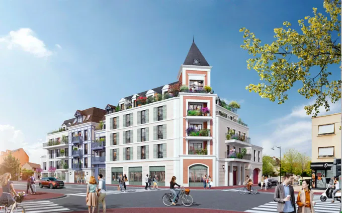 Programme immobilier neuf Villa Voie Romaine à Le Blanc-Mesnil