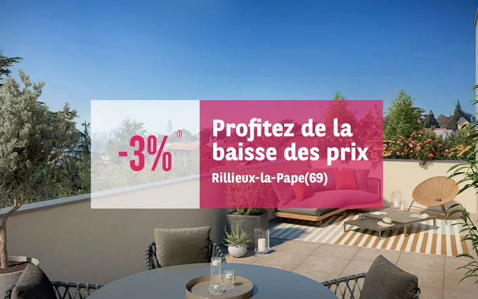 Programme immobilier neuf Inspiration à Rillieux-la-Pape (69140)