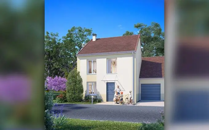 Programme immobilier neuf Le Domaine du Bourg à Savigny-le-Temple