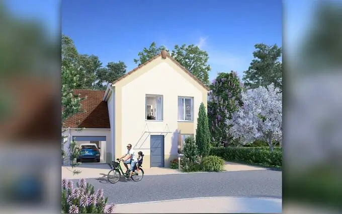 Programme immobilier neuf Le Domaine du Bourg à Savigny-le-Temple