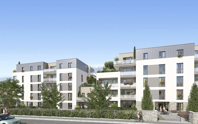 Programme immobilier neuf Villa Alexia à Ferney-Voltaire