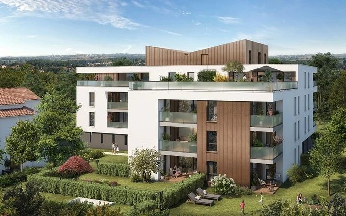 Programme immobilier neuf Grand horizon à Toulouse