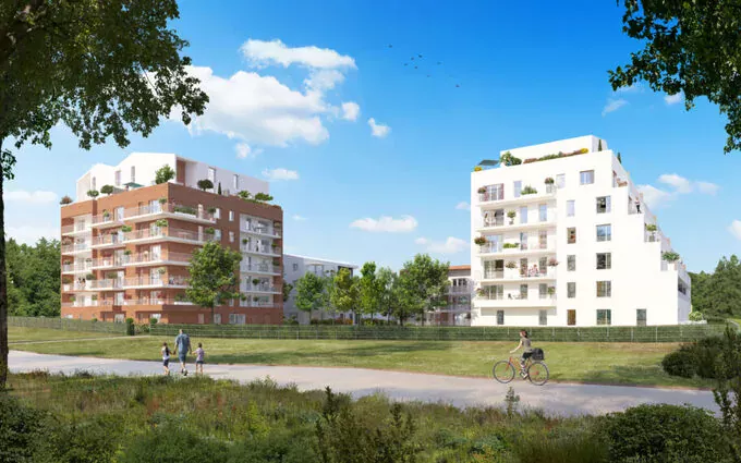 Programme immobilier neuf Vert Eden à Toulouse
