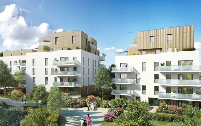 Programme immobilier neuf Origami à Viry