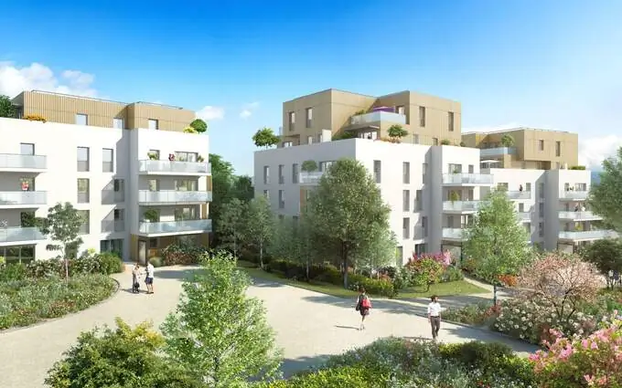 Programme immobilier neuf Origami à Viry