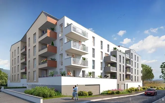 Programme immobilier neuf Konnect à Metz