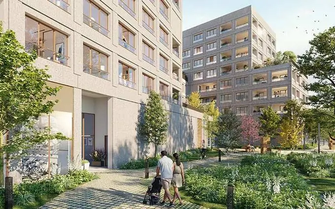 Programme immobilier neuf DiverCity à Ambilly (74100)