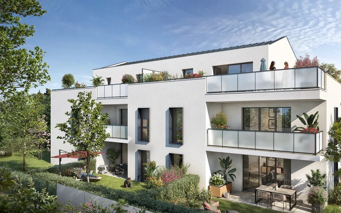 Programme immobilier neuf Residence l'écrin blanc à Carbon-Blanc