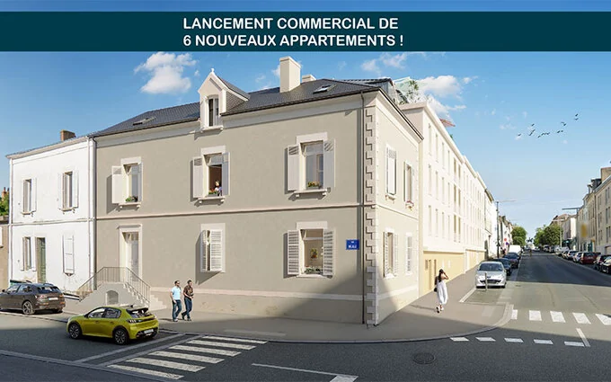 Programme immobilier neuf Le Marengo à La Roche-sur-Yon