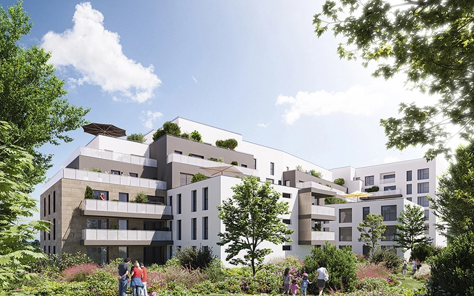 Programme immobilier neuf New way à Aubervilliers