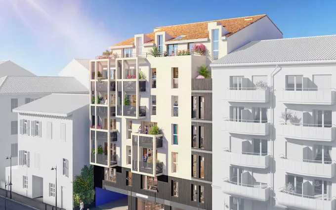 Programme immobilier neuf Nice'Art à Nice