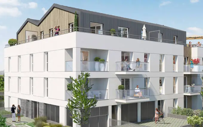 Programme immobilier neuf Angers au coeur du quartier Justice à Angers