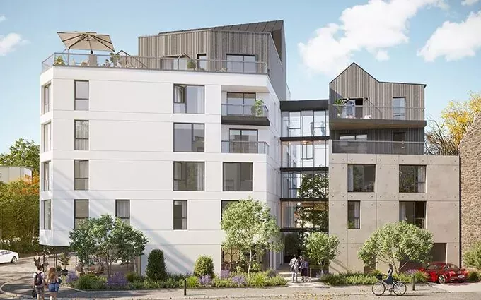 Programme immobilier neuf My Campus Voltaire à Rennes (35000)