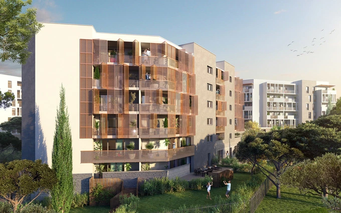 Programme immobilier neuf Carre renaissance - domaine de pascalet à Montpellier (34000)