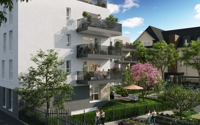 Programme immobilier neuf Symboliz à Montigny-lès-Metz