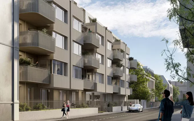 Programme immobilier neuf E[a]st opera à Mulhouse