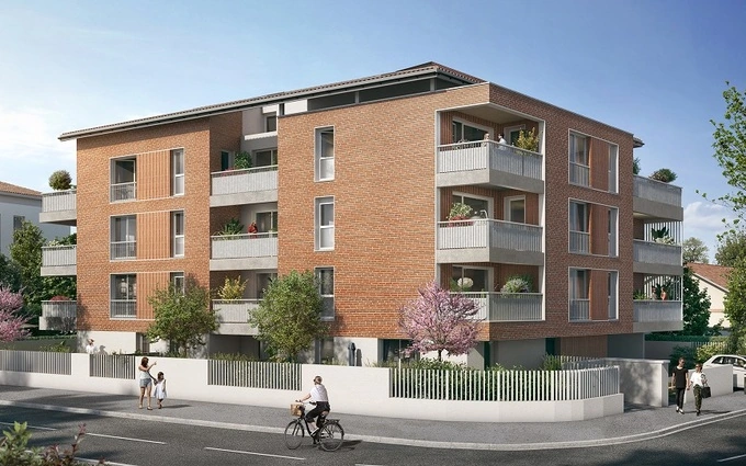 Programme immobilier neuf Le first à Toulouse (31000)