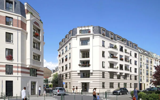 Programme immobilier neuf Villa des Arts II à Asnières-sur-Seine