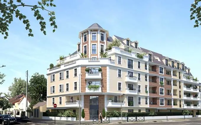 Programme immobilier neuf Villa Auber à Le Blanc-Mesnil