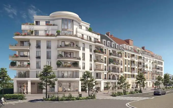 Programme immobilier neuf Esprit citadin à Cormeilles-en-Parisis