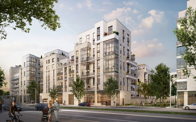 Programme immobilier neuf Ovation magellan à Colombes