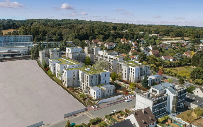 Programme immobilier neuf Terrasses de la châtaigneraie à Rueil-Malmaison