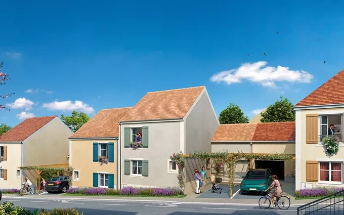 Programme immobilier neuf Jardins en seine à Saintry-sur-Seine