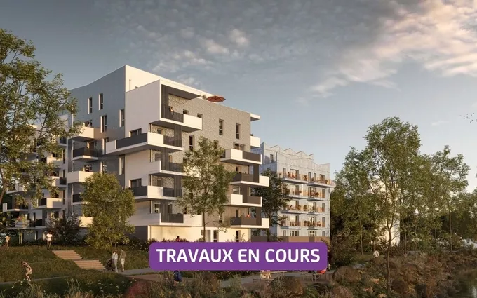 Programme immobilier neuf Evora park à Dijon