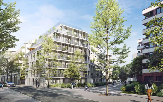 Programme immobilier neuf Quartier nature à Montreuil