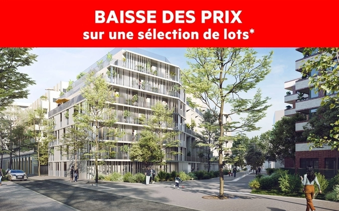 Programme immobilier neuf Quartier nature à Montreuil