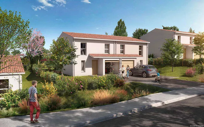 Programme immobilier neuf Les Villas Saint Cyr