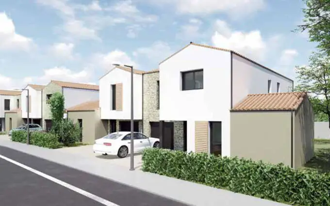 Programme immobilier neuf Les Sables-d'Olonne petite résidence proche commerces à Sables-d'Olonne