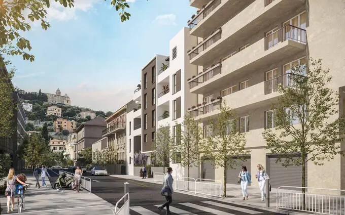 Programme immobilier neuf Nice proche des bords du Paillon à Nice