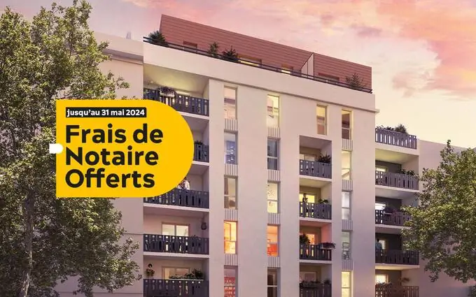 Programme immobilier neuf Serenity à Lyon 8ème